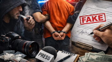 Skandal Narkoba dan Pemalsuan Dokumen di Organisasi Pers, Apakah Penegak Hukum Akan Bertindak?